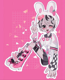Full body - full color