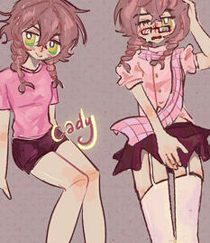 fullbody - color sketch